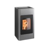Pelletofen Haas und Sohn HSP 2.cube 8,6 kW – Würfeldesign