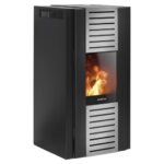 Pelletofen Justus Sirkos 2.0 6 kW – Runder Pelletofen