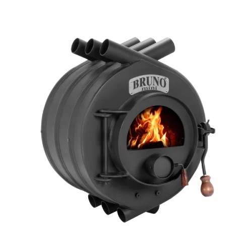1 Werkstattofen Bruno Mini I – Holzofen für Werkstatt und Garage – Bild 1