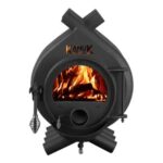 Warmluftofen Kanuk® Original 9,5 kW – Dauerbrandofen