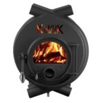 Warmluftofen Kanuk® Original 10 kW – Leistungsstarker Dauerbrandofen