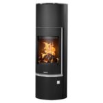 Kaminofen Justus Faro W+ 2.0 7 kW – Speicherofen mit Wärmespeicherung