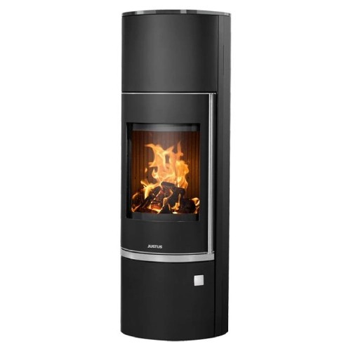 1 Kaminofen Justus Faro W+ 2.0 7 kW – Speicherofen mit Wärmespeicherung – Bild 1