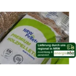 NRW Pellets Holzpellets 990 kg Sackware auf Palette