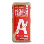 High Energy Premium Holzpellets aus Bayern – Sackware auf Palette