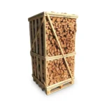 Brennholz Eiche 3,2 SRM (2 RM) Großpalette – Kammergetrocknet 33 cm