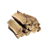 Brennholz Eiche 3,2 SRM (2 RM) Großpalette – Kammergetrocknet 33 cm – Bild 2