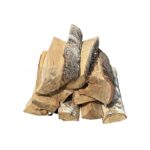 Brennholz Birke 3,2 SRM (2 RM) Großpalette – Kammergetrocknet 25 cm – Bild 2
