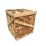 Brennholz Buche 1,6 SRM (1 RM) Palette – Kammergetrocknet 25 cm