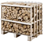 Brennholz Buche/Hainbuche 1 RM Palette – Natürlich Getrocknet 30 cm Restfeuchte unter 18 %