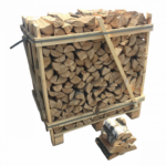 Brennholz Birke 1,6 SRM (1 RM) Palette – Kammergetrocknet 25 cm – Bild 3
