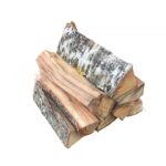 Brennholz Birke 1,6 SRM (1 RM) Palette – Kammergetrocknet 25 cm – Bild 2