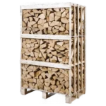 Brennholz Buche/Hainbuche 1,8 RM Palette – Natürlich Getrocknet 30 cm Restfeuchte unter 18 %