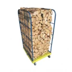 Pizzaholz Buche 1 SRM Säcke – Kammergetrocknet Kurze Scheite für Pizzaofen