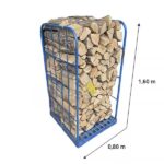 Brennholz Eiche 1 SRM Säcke – Kammergetrocknet 30–33 cm – Bild 2