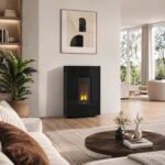 Pelletofen Cadel Grace 7 7 kW – Eleganter Pelletofen – Bild 2