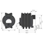 Warmluftofen Kanuk® Original 10 kW – Leistungsstarker Dauerbrandofen – Bild 7