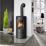 Kaminofen Justus Austin 7 – Klassischer Kaminofen 7 kW – Bild 7