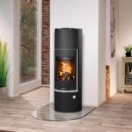 Kaminofen Justus Faro W+ 2.0 7 kW – Speicherofen mit Wärmespeicherung – Bild 2
