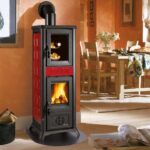 Kaminofen La Nordica Gemma Forno – Kaminofen mit Backfach – Bild 2