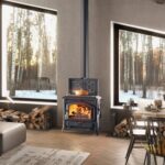 Kaminofen La Nordica Isotta con Cerchi Evo – Gusseisen-Kaminofen – Bild 2