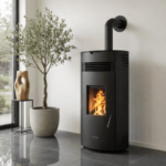 Pelletofen Justus Norta 8 kW – Moderner Pelletofen – Bild 2