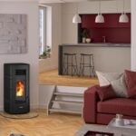 Pelletofen Justus Sia 8 kW – Raumheizung mit Pelletbetrieb – Bild 3