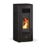 Pelletofen Justus Sia 8 kW – Raumheizung mit Pelletbetrieb