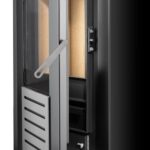 Pelletofen Justus Sirkos 2.0 6 kW – Runder Pelletofen – Bild 7