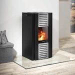 Pelletofen Justus Sirkos 2.0 6 kW – Runder Pelletofen – Bild 2