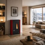 Pelletofen La Nordica Extraflame Luisella 5.0 5,1 kW – Mini-Pelletofen – Bild 2