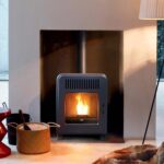Pelletofen MCZ CUTE Air 8 M1+ 8 kW – Kompakter Pellet-Kaminofen – Bild 5