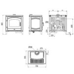 Pelletofen MCZ DECÒ Air 8 M1+ 8 kW – Design-Pelletofen – Bild 7