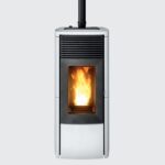 Pelletofen MCZ STAR Air 8 UP! M3 8,1 kW – Platzsparender Pelletofen – Bild 2