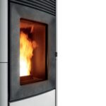 Pelletofen MCZ STAR Air 8 UP! M3 8,1 kW – Platzsparender Pelletofen – Bild 3
