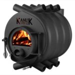 Warmluftofen Kanuk® Original 10 kW – Leistungsstarker Dauerbrandofen – Bild 2
