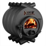 Warmluftofen Kanuk® Original 10 kW – Leistungsstarker Dauerbrandofen – Bild 3