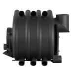 Warmluftofen Kanuk® Original 10 kW – Leistungsstarker Dauerbrandofen – Bild 6