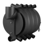 Warmluftofen Kanuk® Original 7 kW – Dauerbrandofen – Bild 5