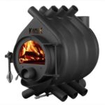 Warmluftofen Kanuk® Original 9,5 kW – Dauerbrandofen – Bild 3