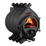 Warmluftofen Kanuk® Original 7 kW – Dauerbrandofen – Bild 3