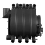 Warmluftofen Kanuk® Original 7 kW – Dauerbrandofen – Bild 4