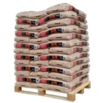 Excellent Pellets Holzpellets 1050 kg Sackware auf Palette – Premiumqualität – Bild 2