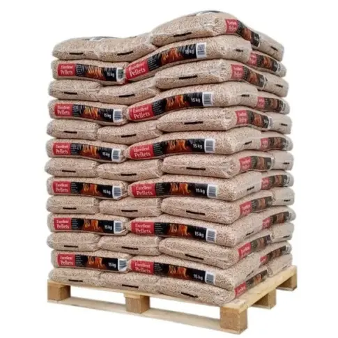 excellent-pellets-holzpellets-als-sackware-1050-kg Excellent Pellets Holzpellets 1050 kg Sackware auf Palette – Premiumqualität – Bild 2