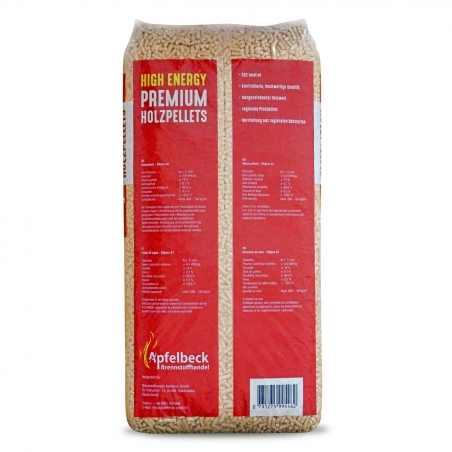 holzpellets-premium-enplus-a1 (1) High Energy Premium Holzpellets aus Bayern – Sackware auf Palette – Bild 2