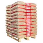 High Energy Premium Holzpellets aus Bayern – Sackware auf Palette – Bild 3