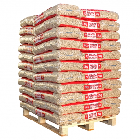 holzpellets-premium-enplus-a1 High Energy Premium Holzpellets aus Bayern – Sackware auf Palette – Bild 3