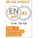 NRW Pellets Holzpellets 990 kg Sackware auf Palette – Bild 2